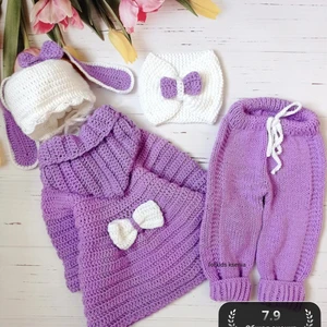 Лавандовый зайчонок 🐇