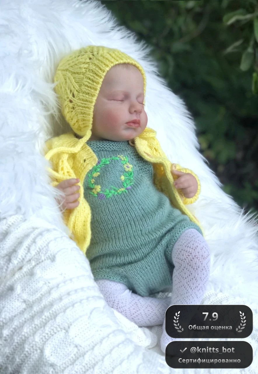 Лимонный нежный комплект 🍋