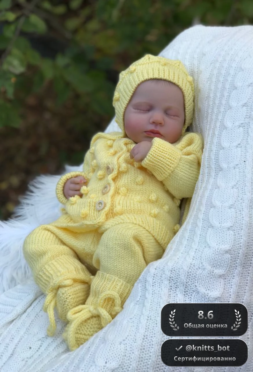 Лимонный пупс 🍋