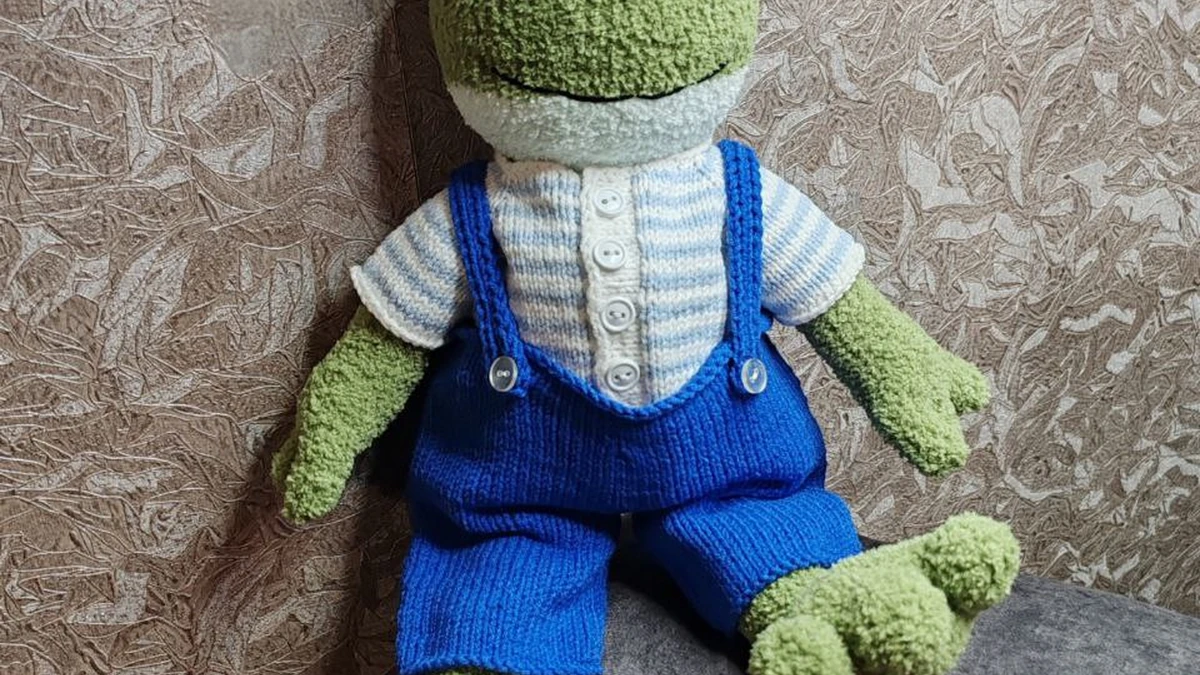 Лягушонок Морячок 🐸