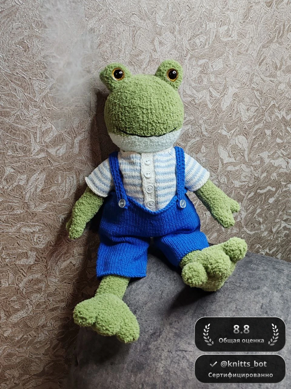 Лягушонок Морячок 🐸