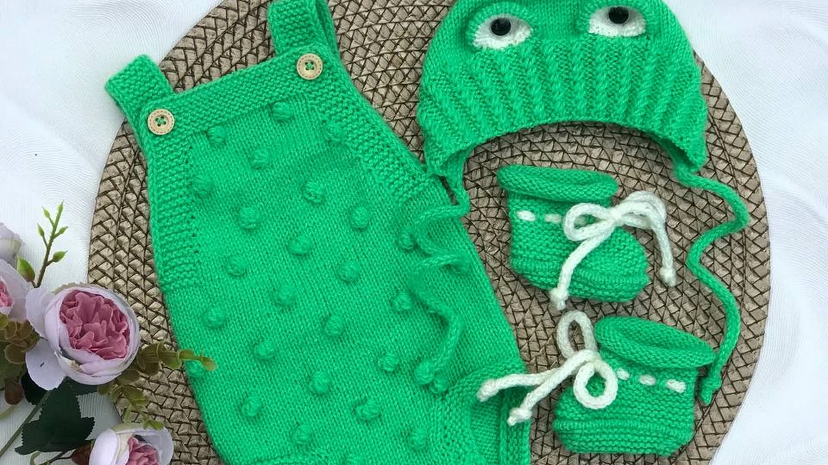 Лягушонок-пупырышка 🐸