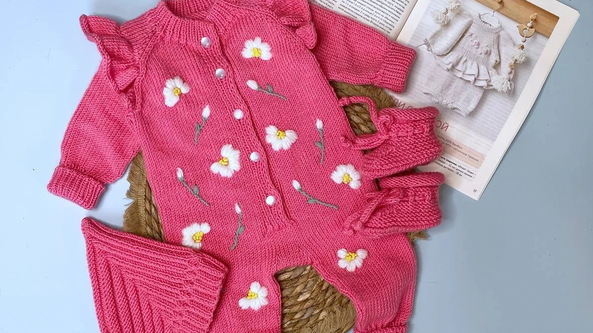 Малиновая Ромашка 🌼