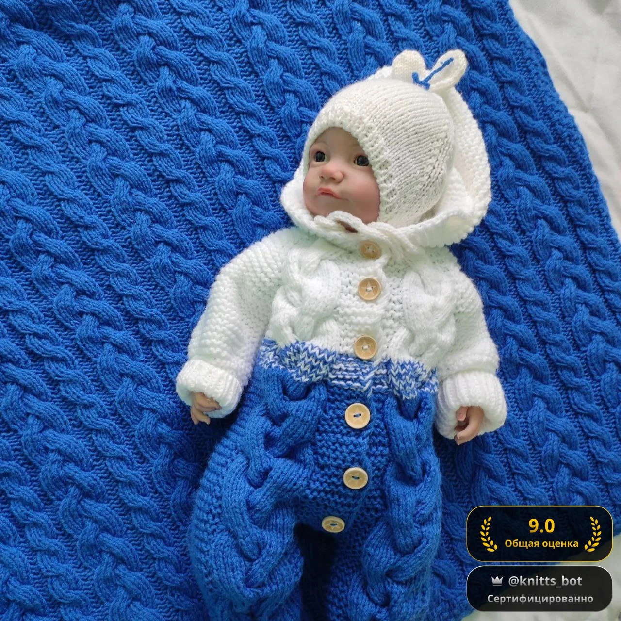 Малыш в Синем 🧸