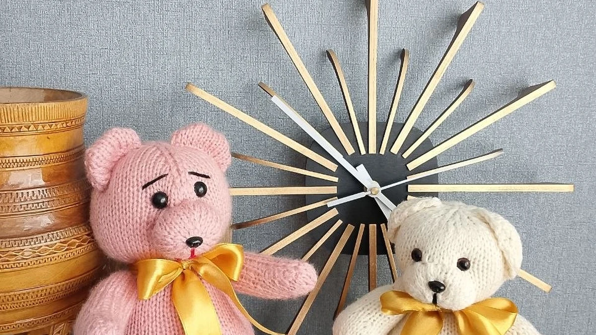 Медвежата Ириски 🧸