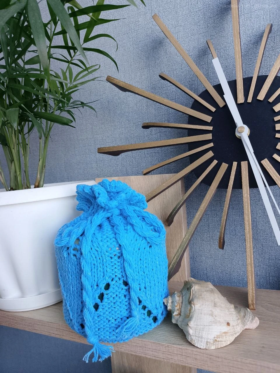 Мешочек «Лагуна» 🐬