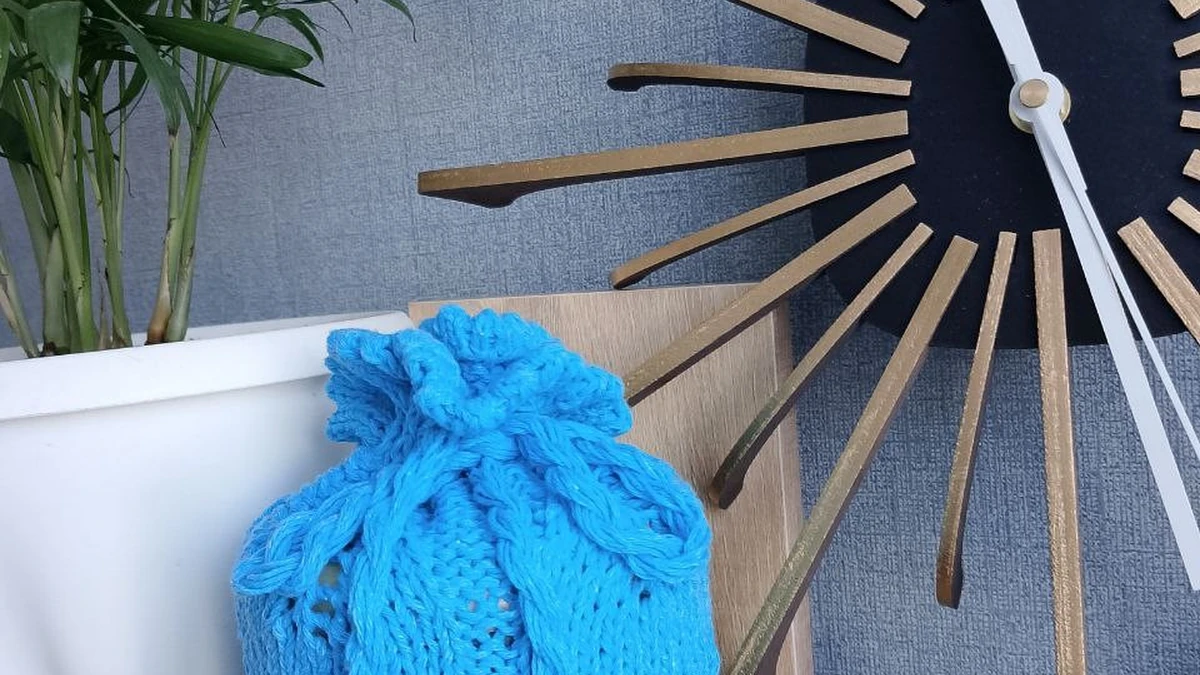 Мешочек «Лагуна» 🐬