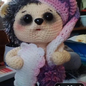 Милый Ёжик в Шапочке 🦔