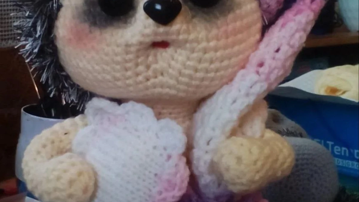 Милый Ёжик в Шапочке 🦔