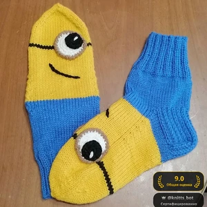 Миньон-Носочки 😊