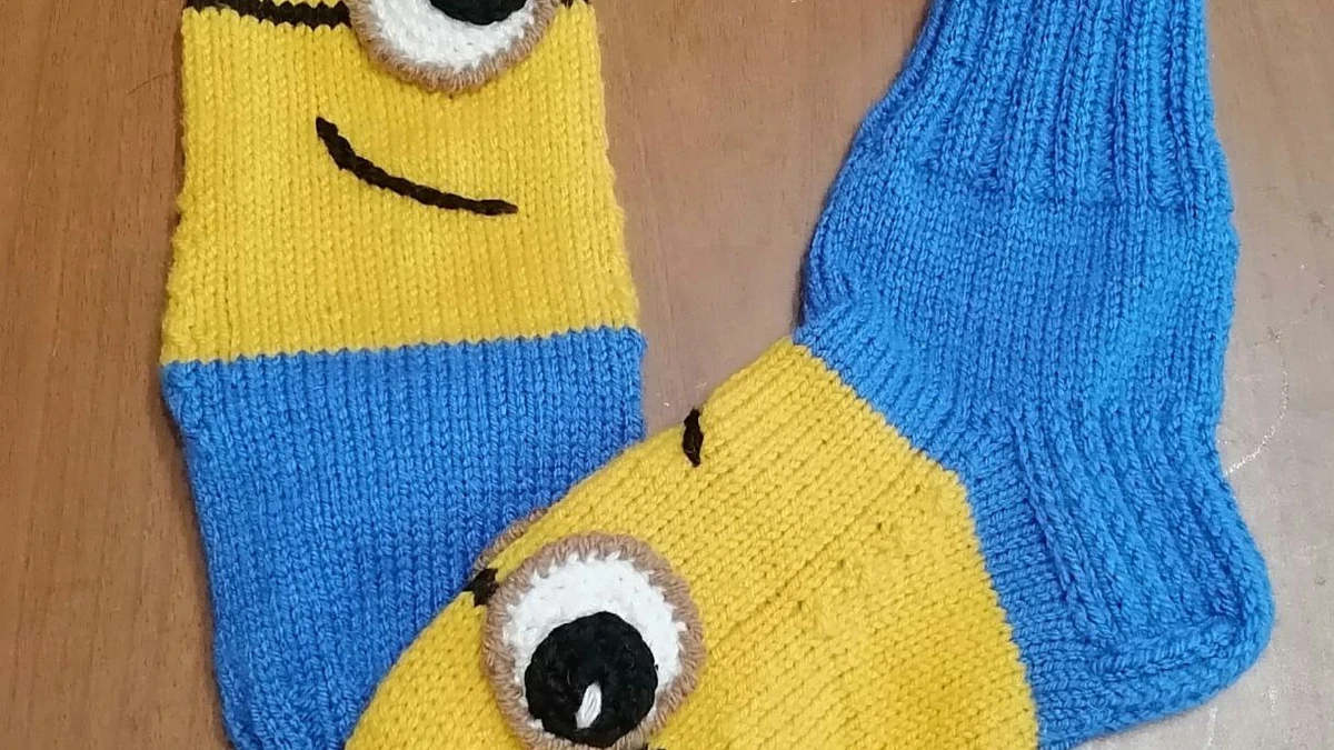 Миньон-Носочки 😊