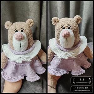 Мишка Лавандочка 🧸