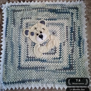 Мишка-обнимашка 🧸