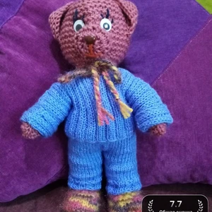 Мишка в Голубом 🧸