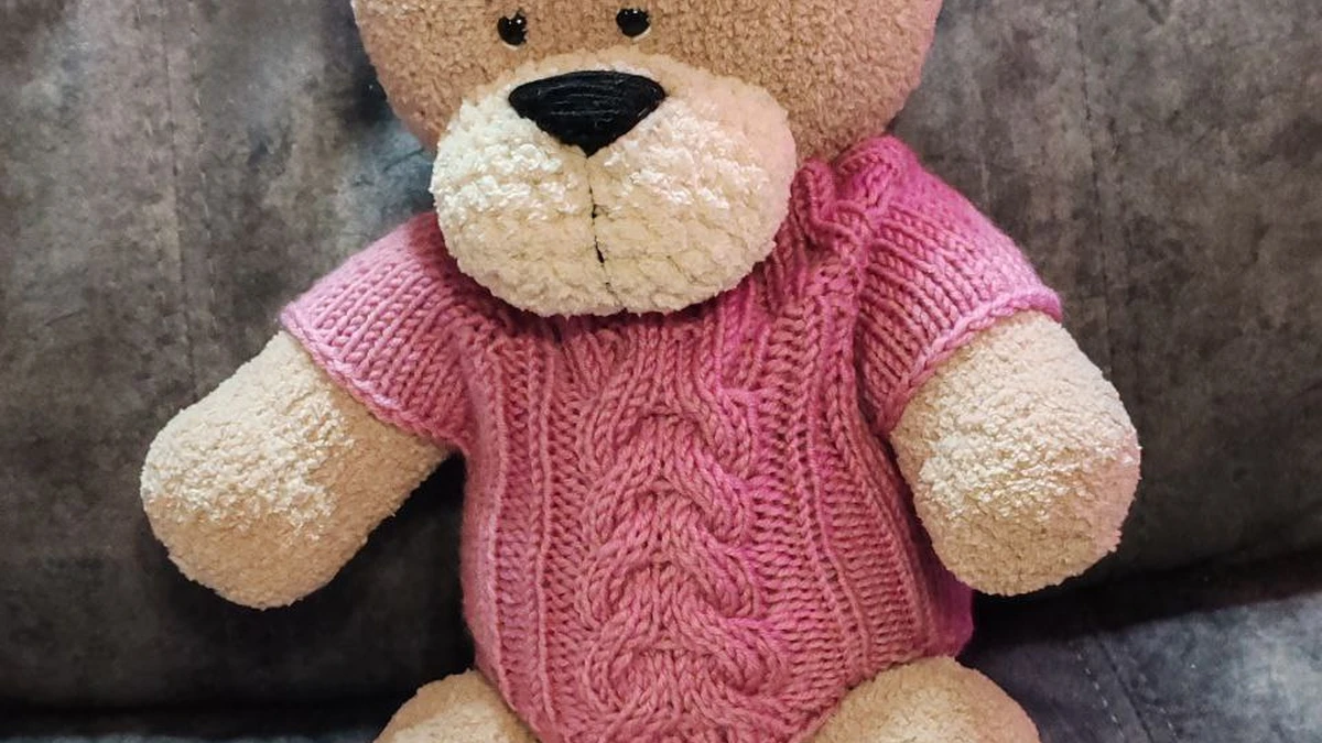 Мишка в Косах 🧸