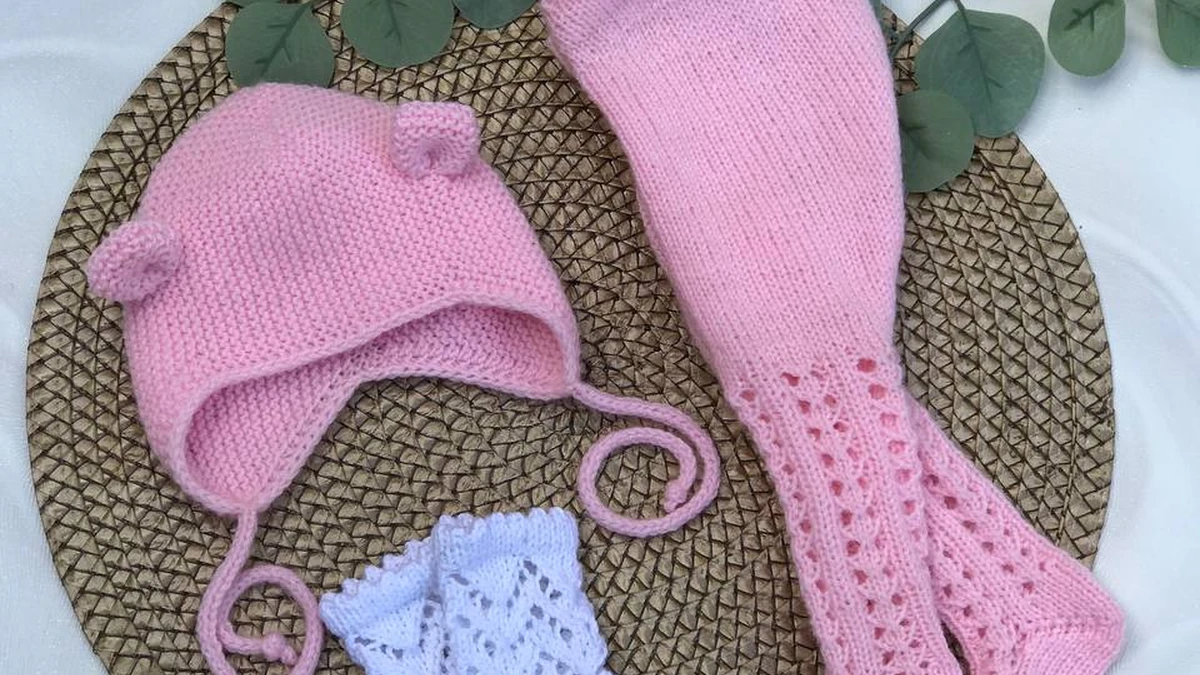 Мишутка в кружевах 🐻