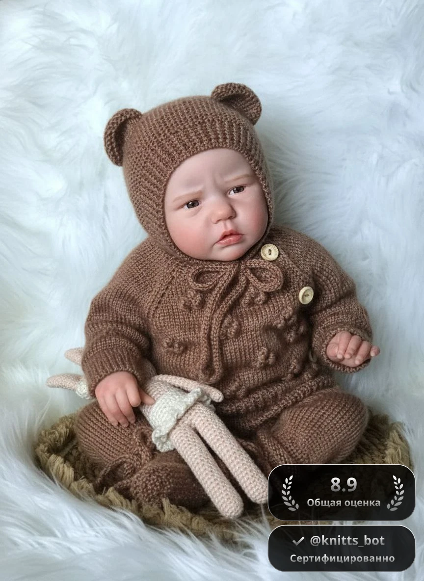 Мишуткин комплект 🐻