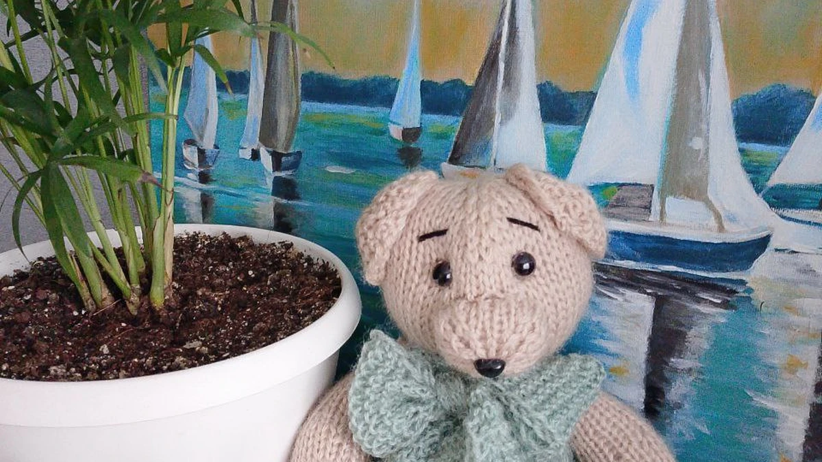 Мятный мишка 🧸