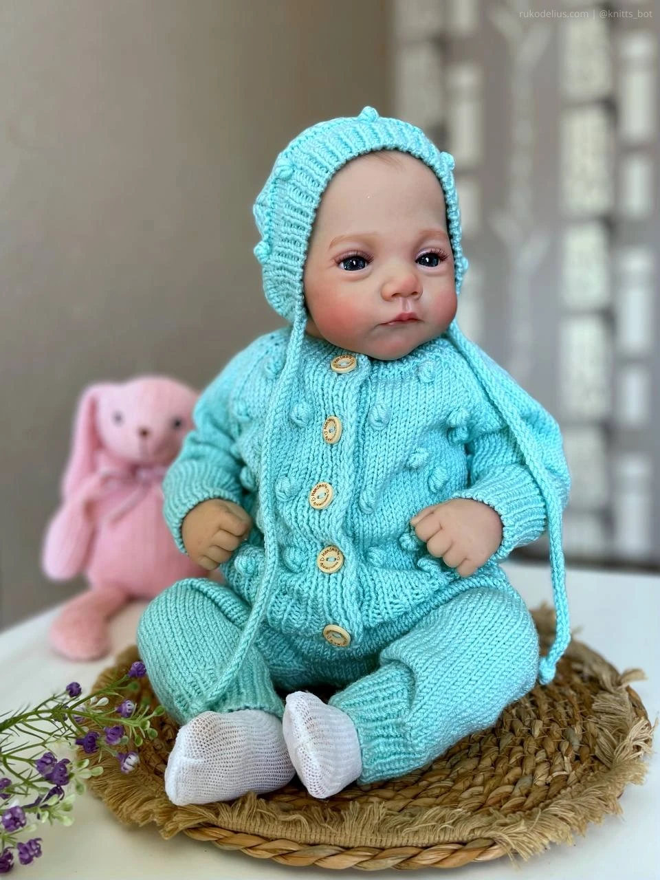 Мятный Зайчонок 🐰