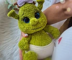 Огровая малышка 💚