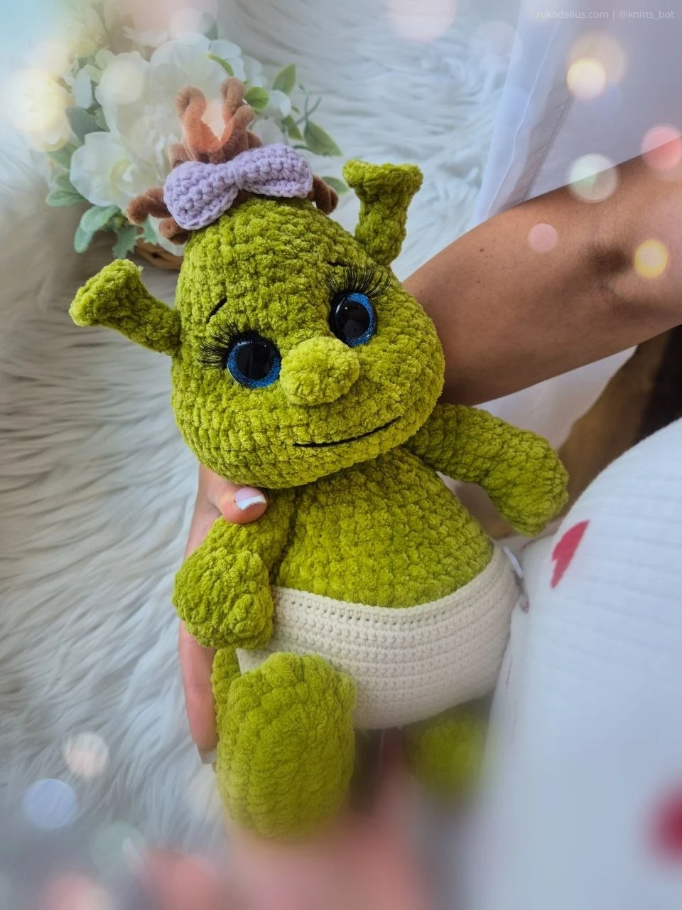 Огровая малышка 💚