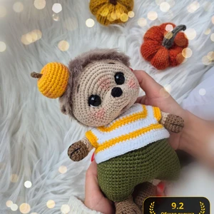 Осенний ёжик 🎃