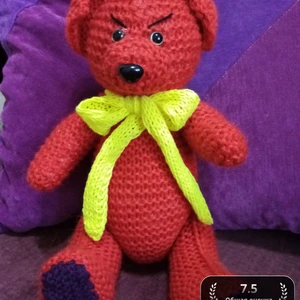 Озорной мишка 🎨