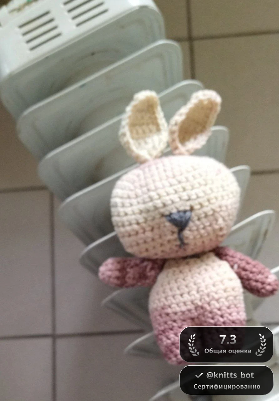 Пастельный Зайчонок 🐰