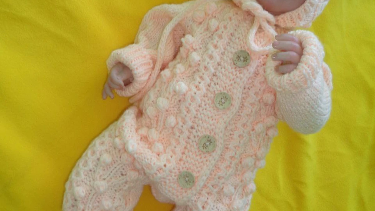 Персиковый Потягунчик 🧶