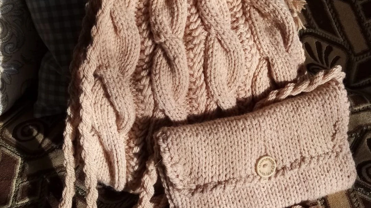 Персиковый комплект 🎀