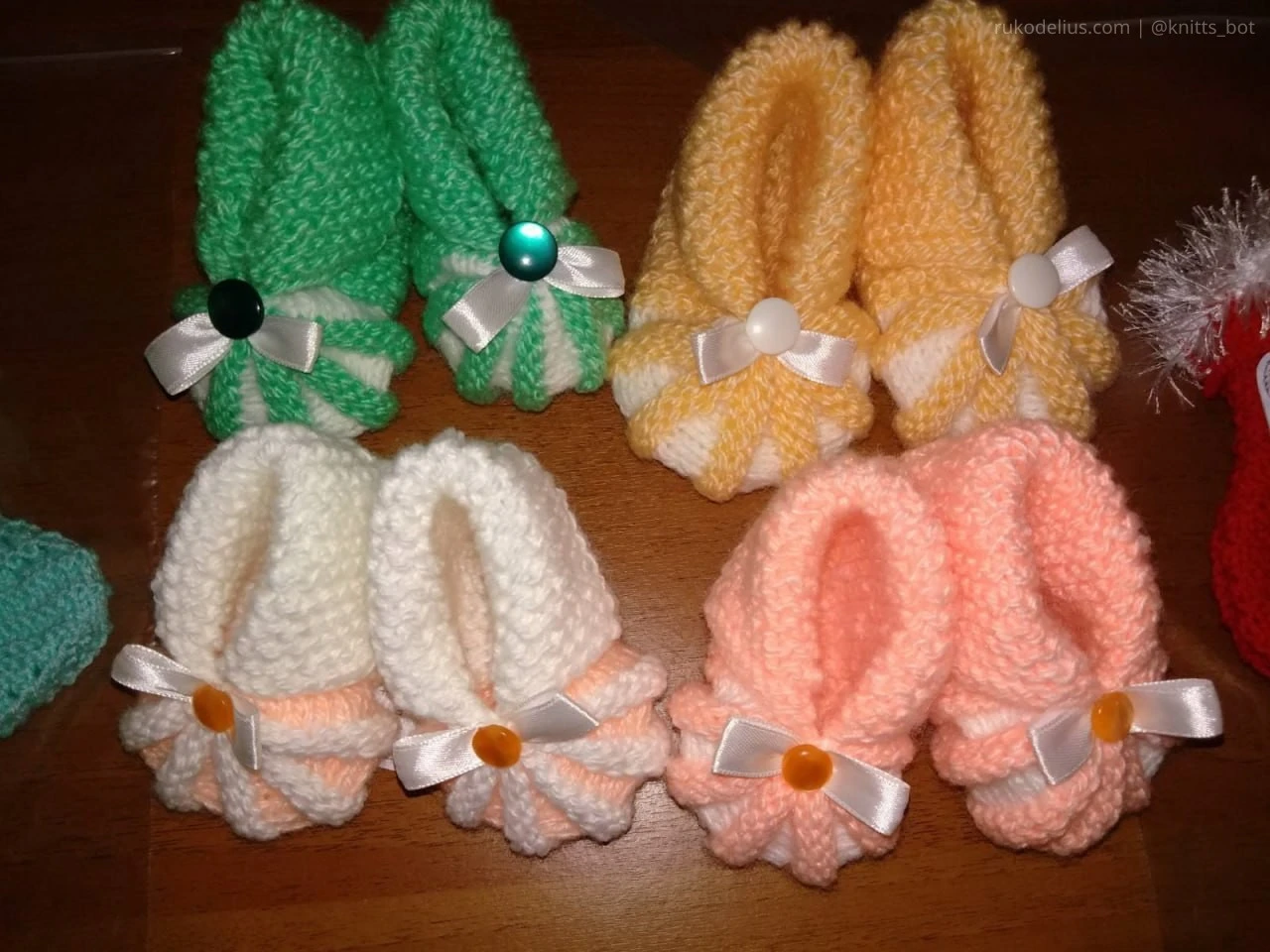 Пинетки Зефирки 🍡