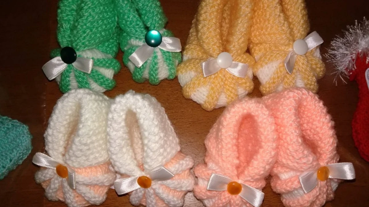 Пинетки Зефирки 🍡