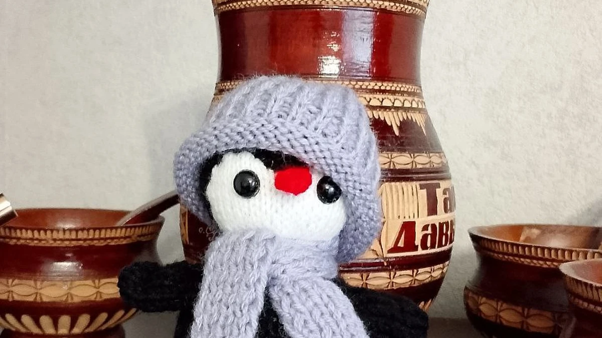 Пингвин Пломбир 🐧