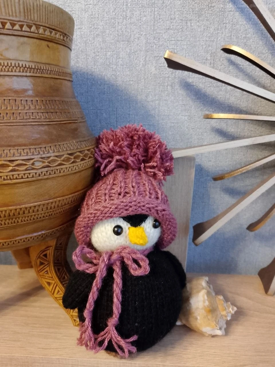 Пингвинёнок Пончик 🐧