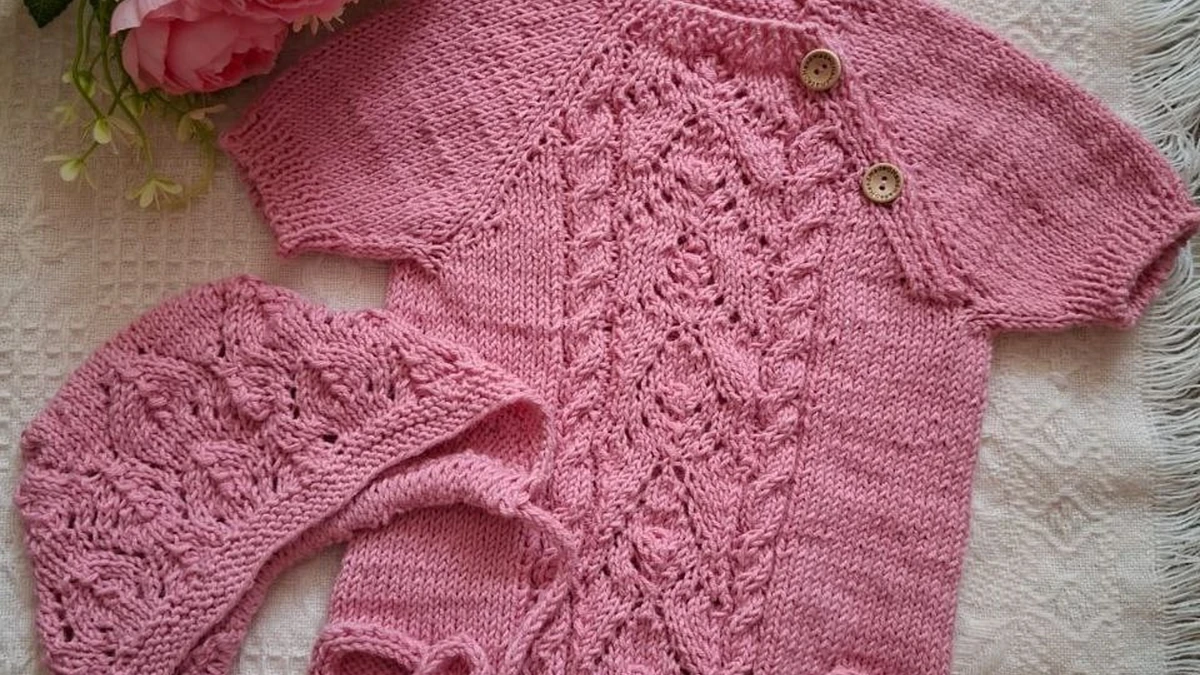 Пионовый комбинезон 🌸