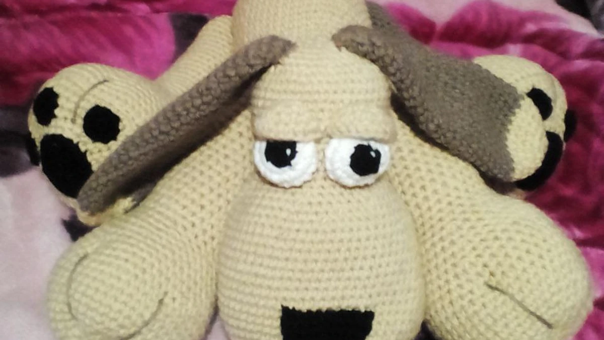 Плюшевый Щенок 🐶