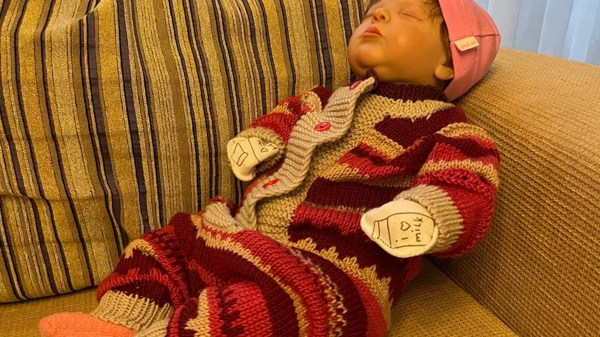 Полосатое очарование 👶