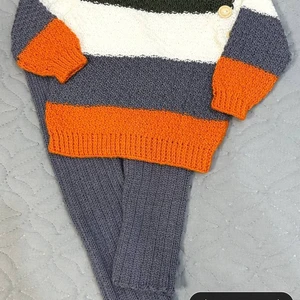 Полосатый Пуловер 🎨