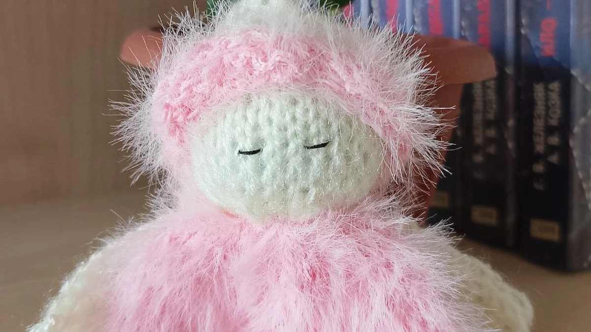 Пушистый сонный ангел 😴