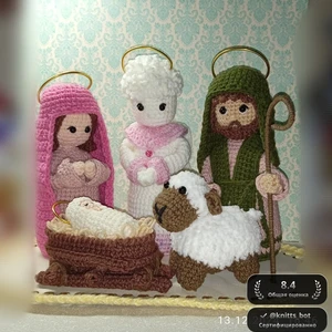 Рождественские Фигурки 🎄