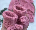 Розовые Объятия 🧶