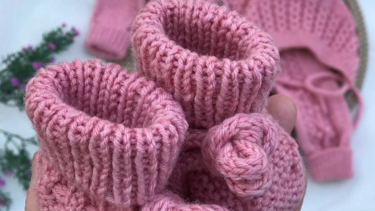 Розовые Объятия 🧶