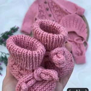 Розовые Объятия 🧶