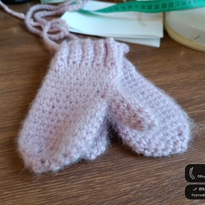 Розовые Варежки ❄️