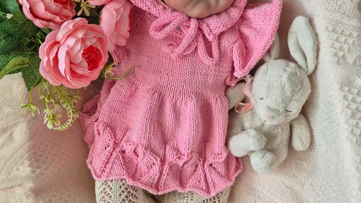 Розовый ангел 👼