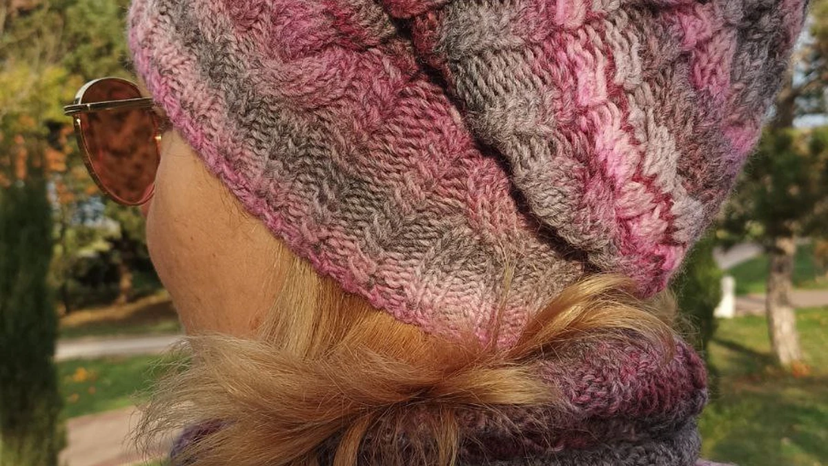 Розовый Вихрь 🧶