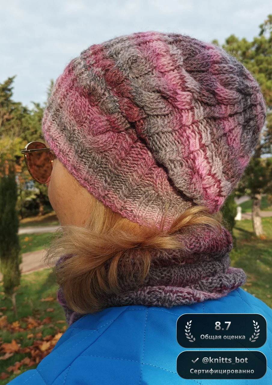 Розовый Вихрь 🧶