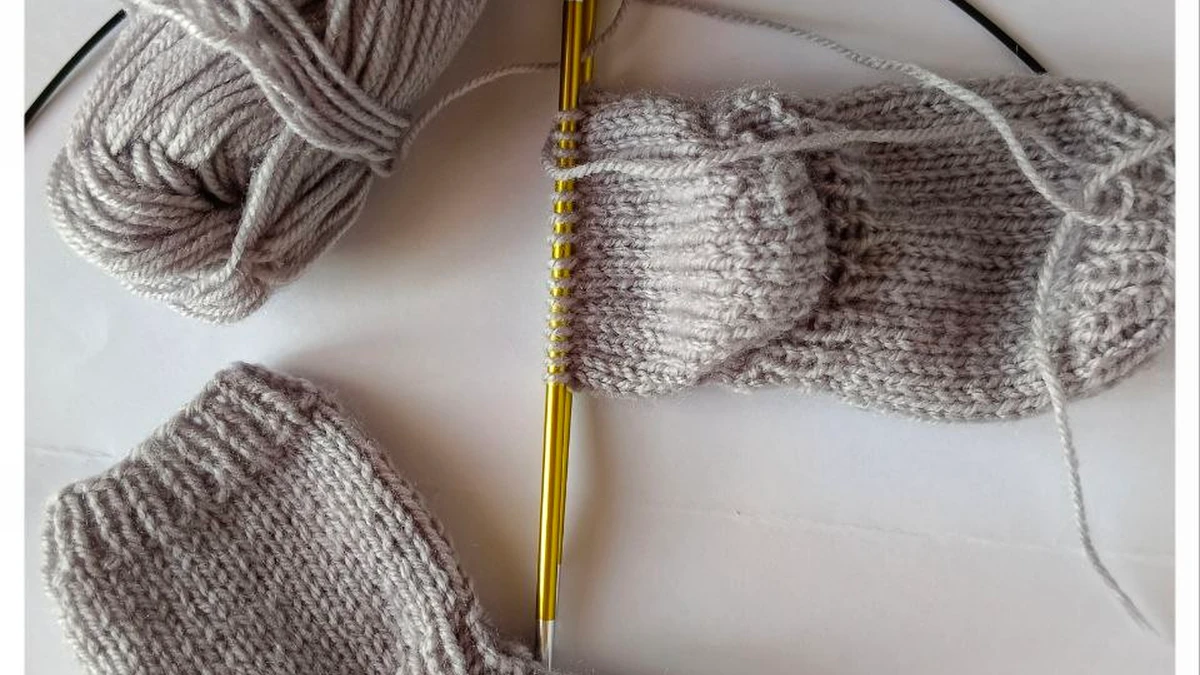 Серебряные носочки 🧦