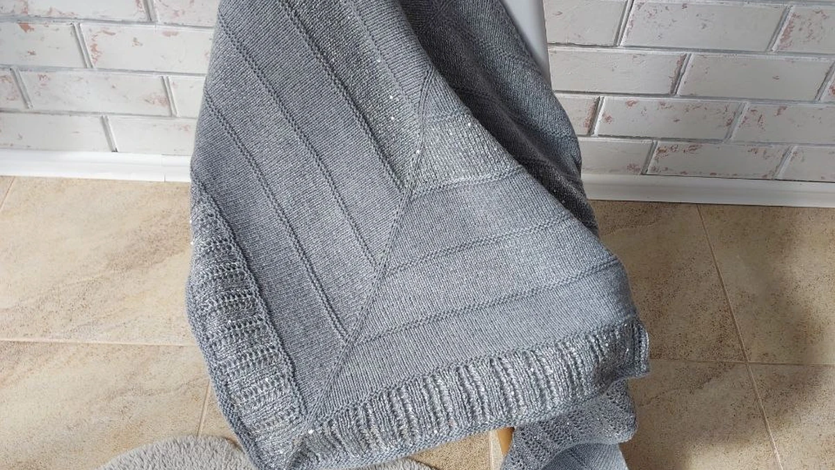 Серебряный Плед ❄️