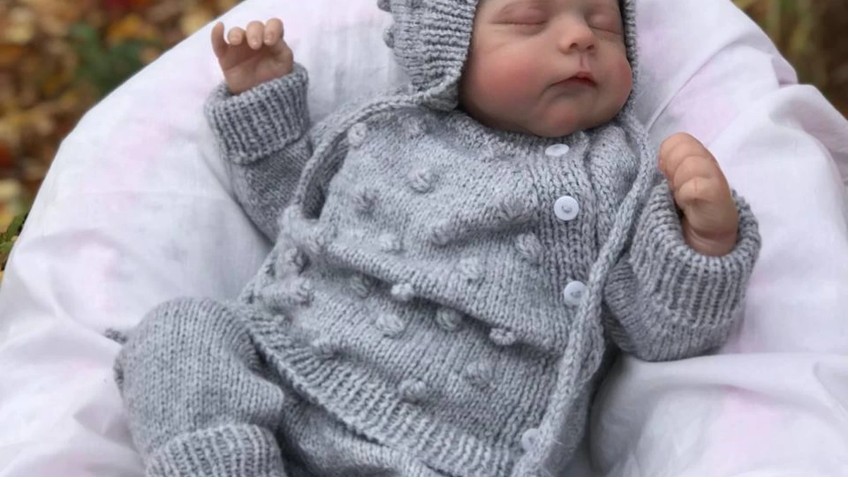 Серый зайчонок 🐰